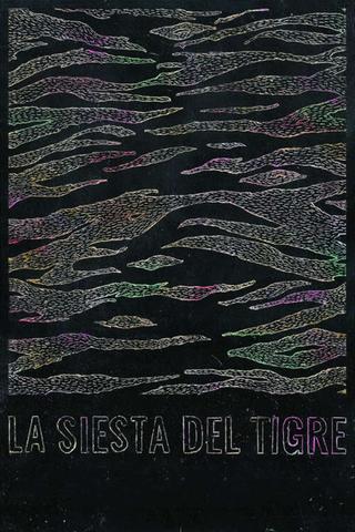 La siesta del tigre poster