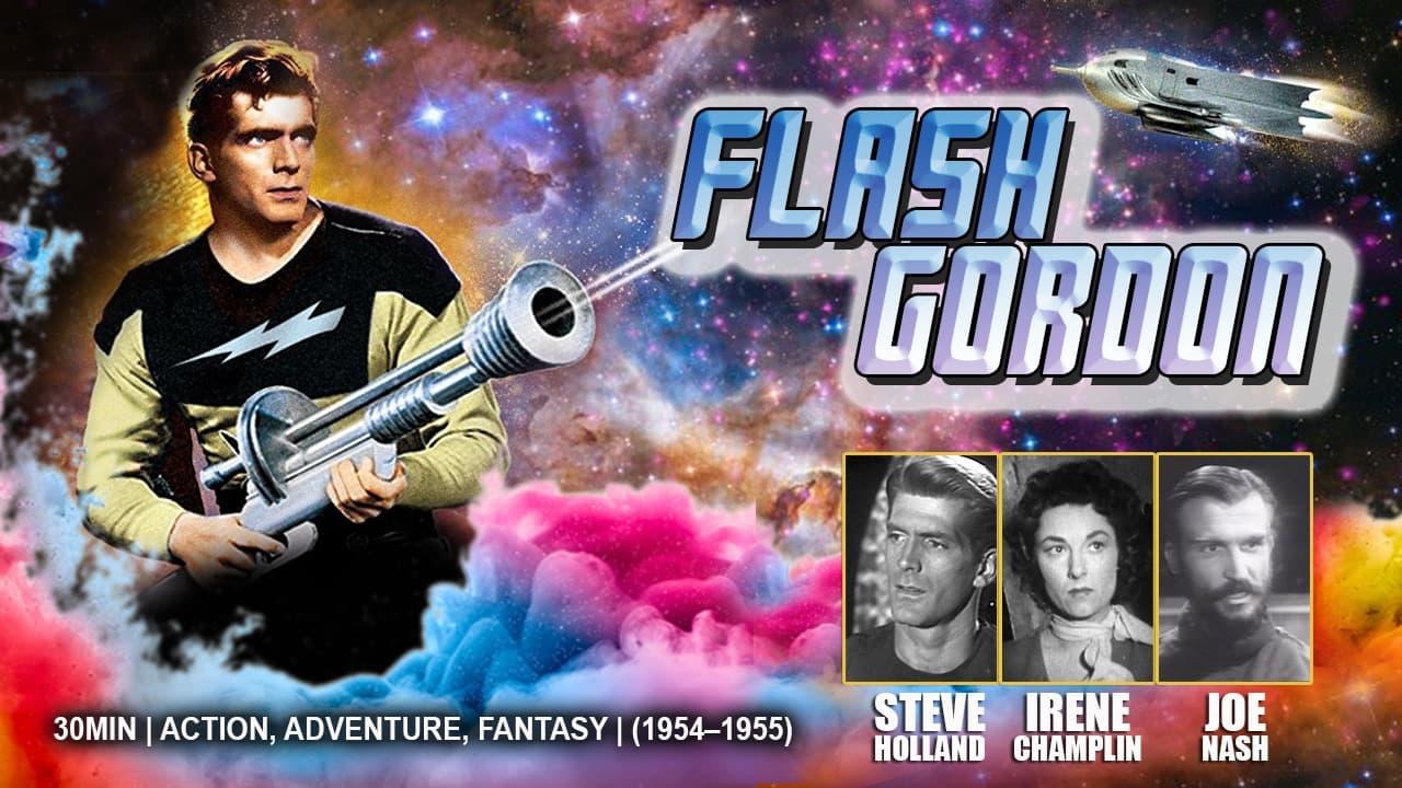 Flash Gordon backdrop