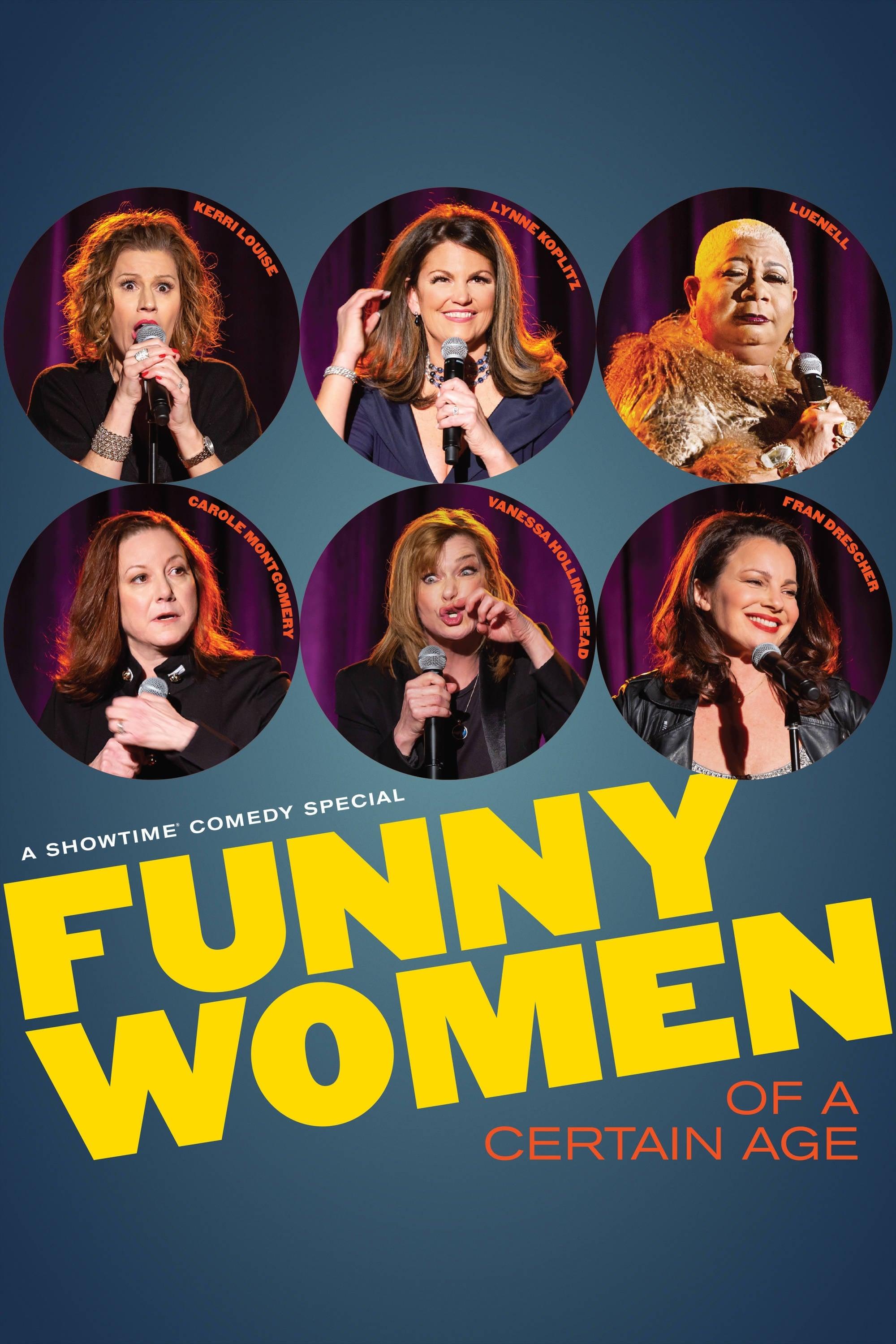 Funny Women of a Certain Age poster