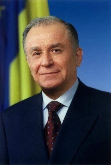 Ion Iliescu poster