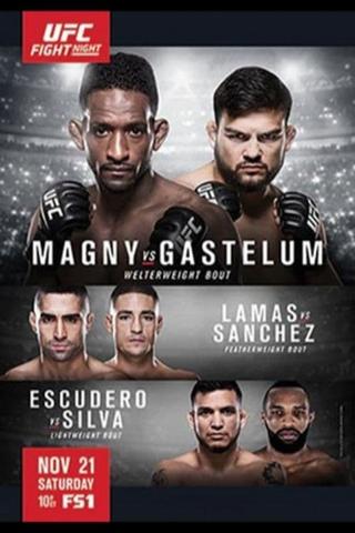 UFC Fight Night 78: Magny vs. Gastelum poster