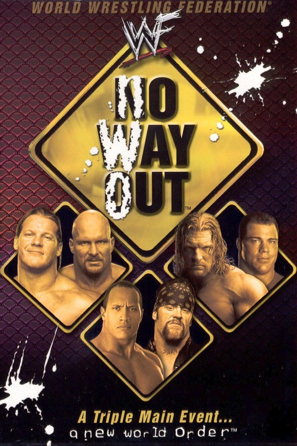 WWE No Way Out 2002 poster