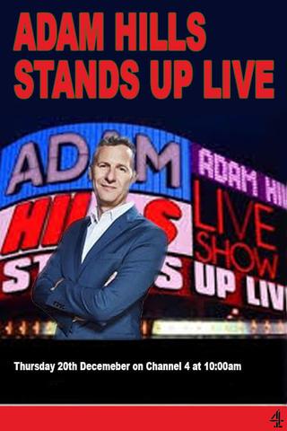 Adam Hills: Stands Up Live poster