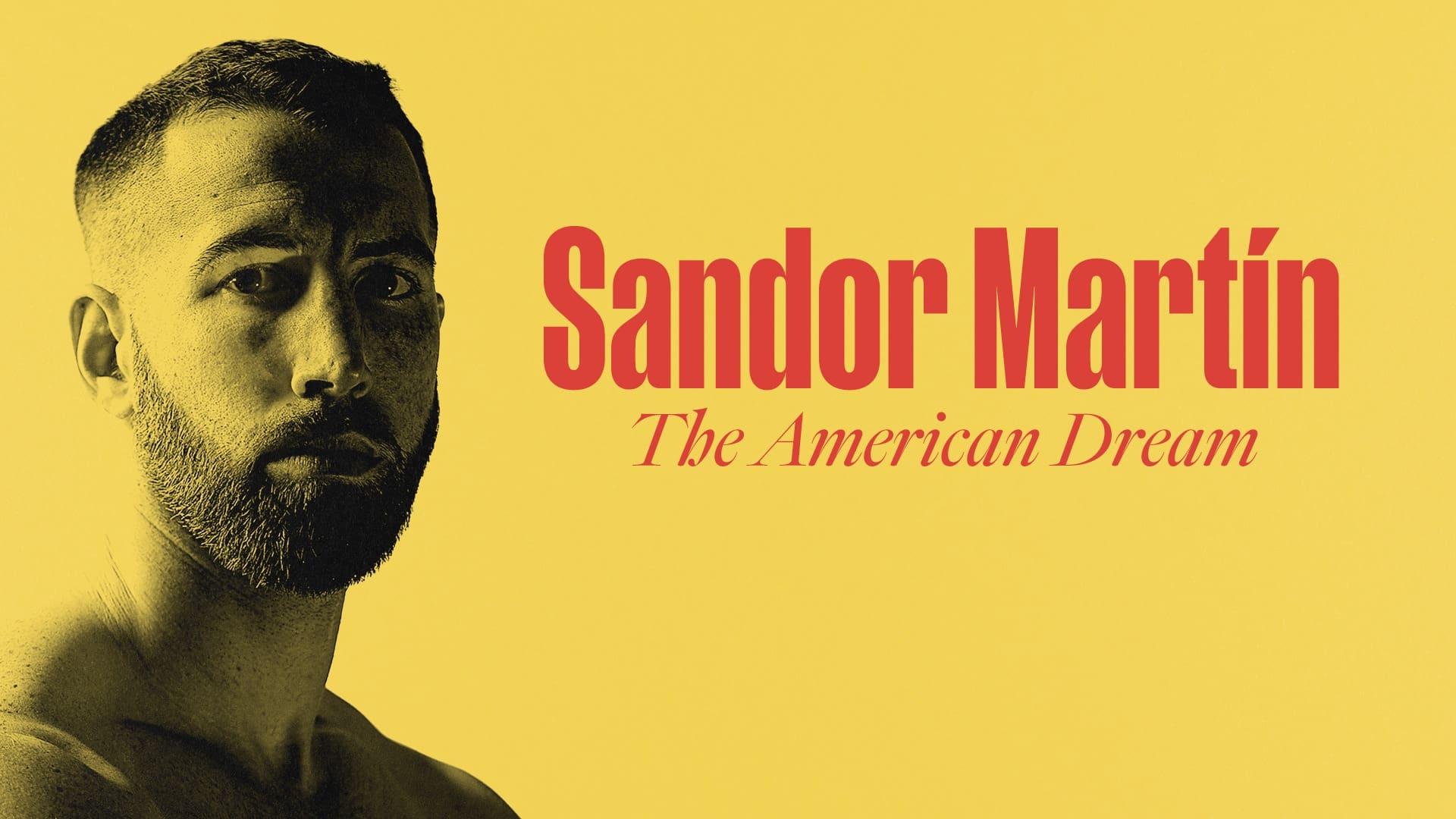 Sandor Martín: The American Dream backdrop