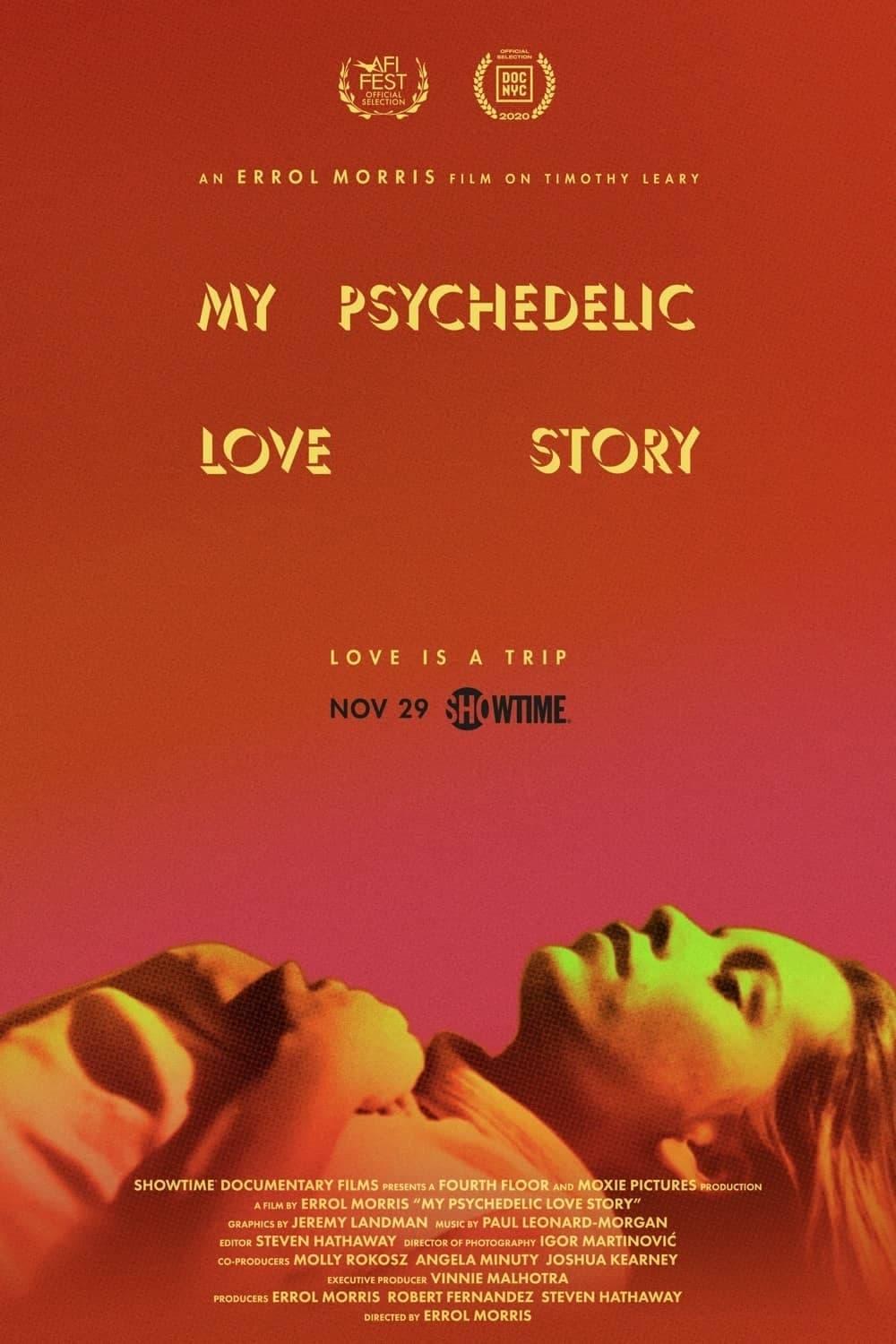 My Psychedelic Love Story poster