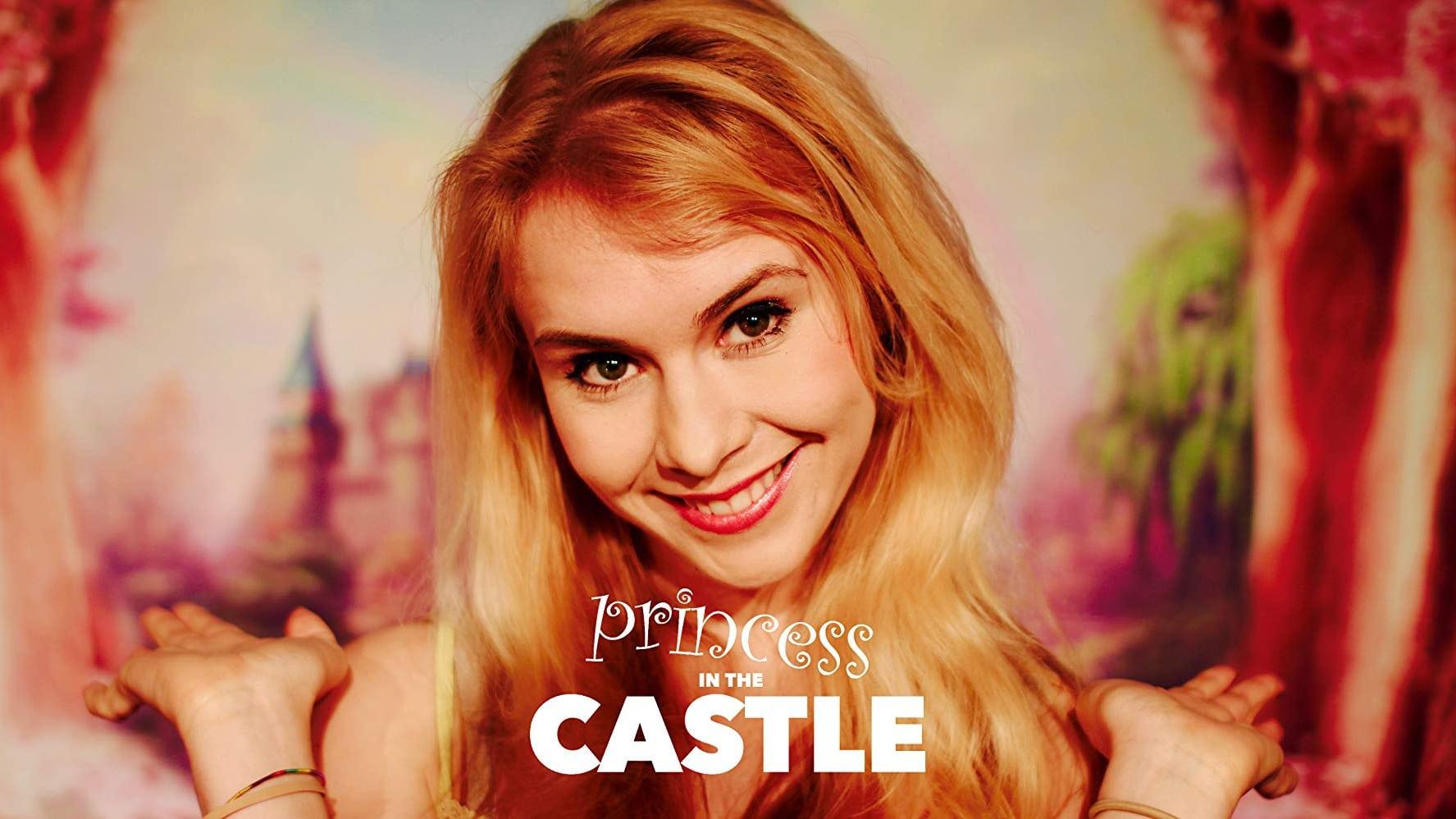 Princess in the Castle backdrop