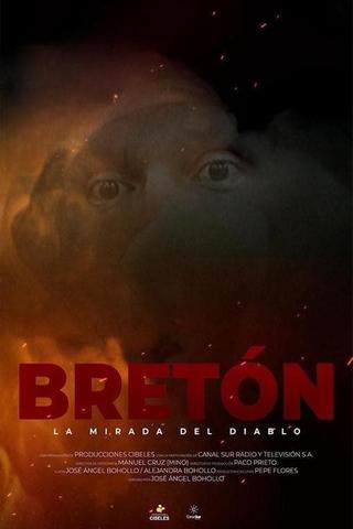 Breton, the devil's gaze poster