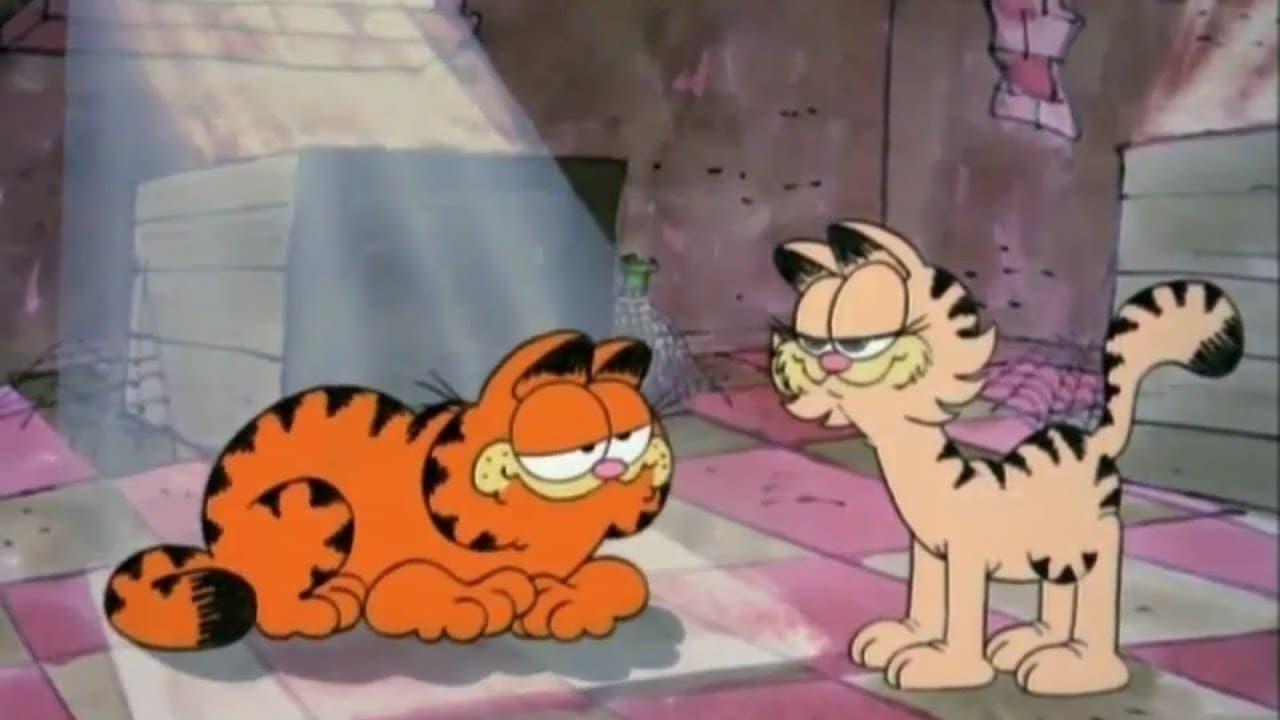 Garfield on the Town backdrop