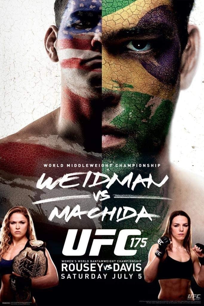 UFC 175: Weidman vs. Machida poster