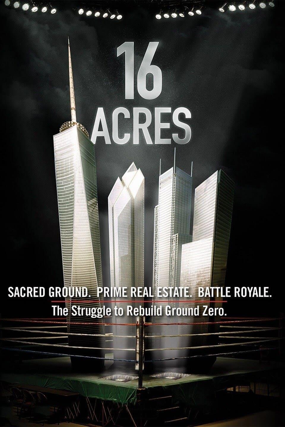 16 Acres poster