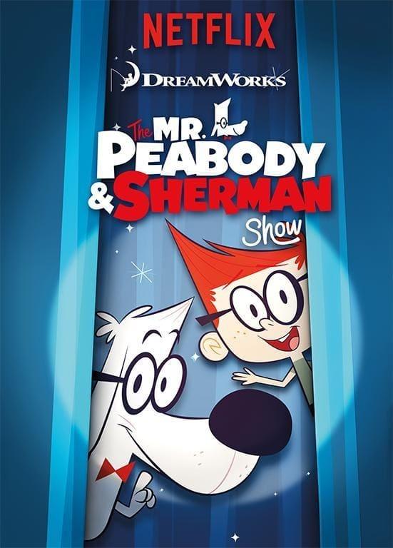 The Mr. Peabody & Sherman Show poster