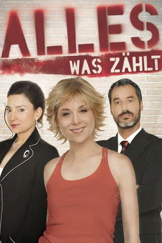 Alles was zählt poster