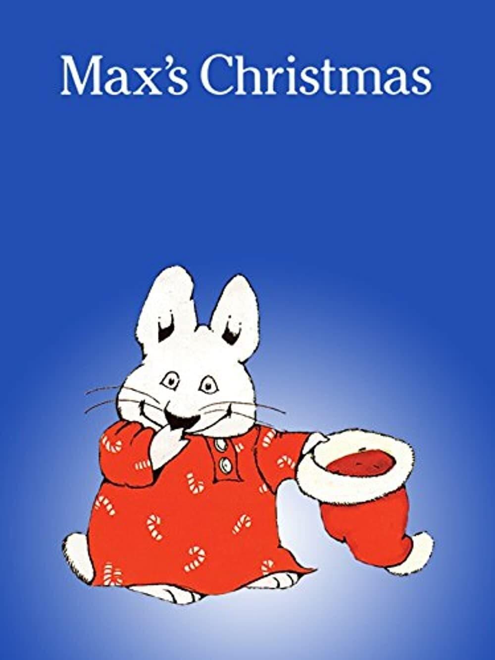 Max's Christmas poster