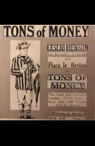Tons of Money poster