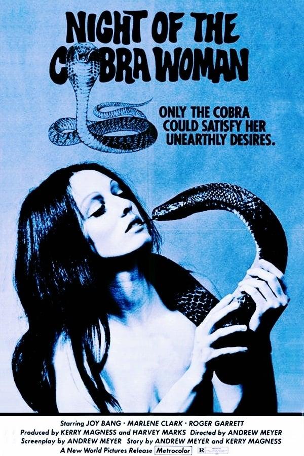 Night of the Cobra Woman poster