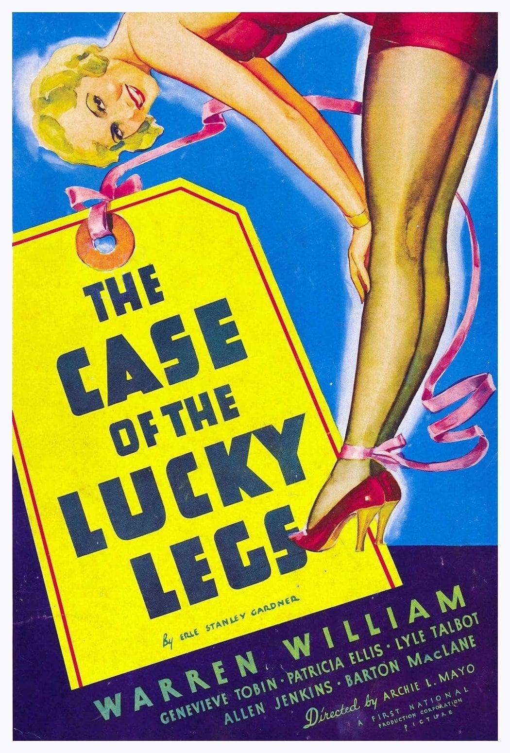 The Case of the Lucky Legs poster