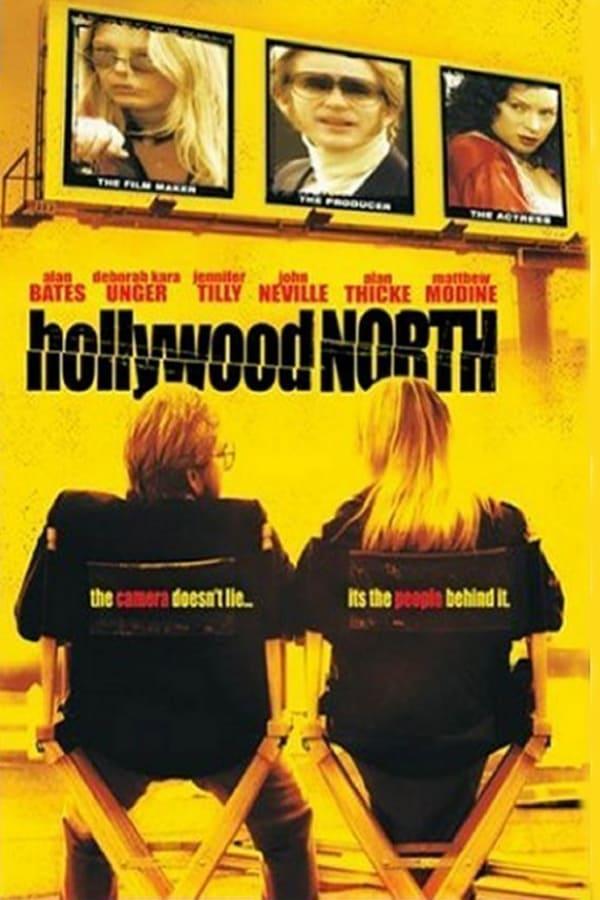 Hollywood North poster