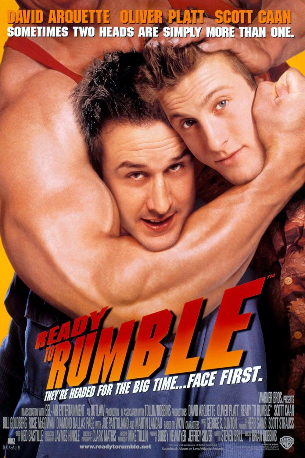 Ready to Rumble poster