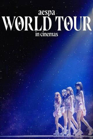 aespa: WORLD TOUR in cinemas poster