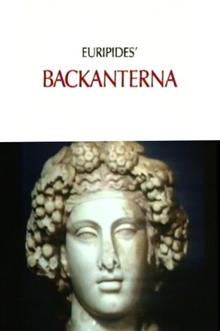 The Bacchae poster