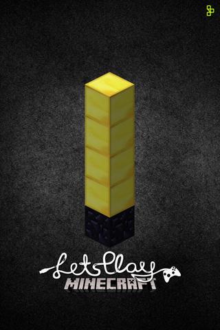 Let's Play Minecraft poster