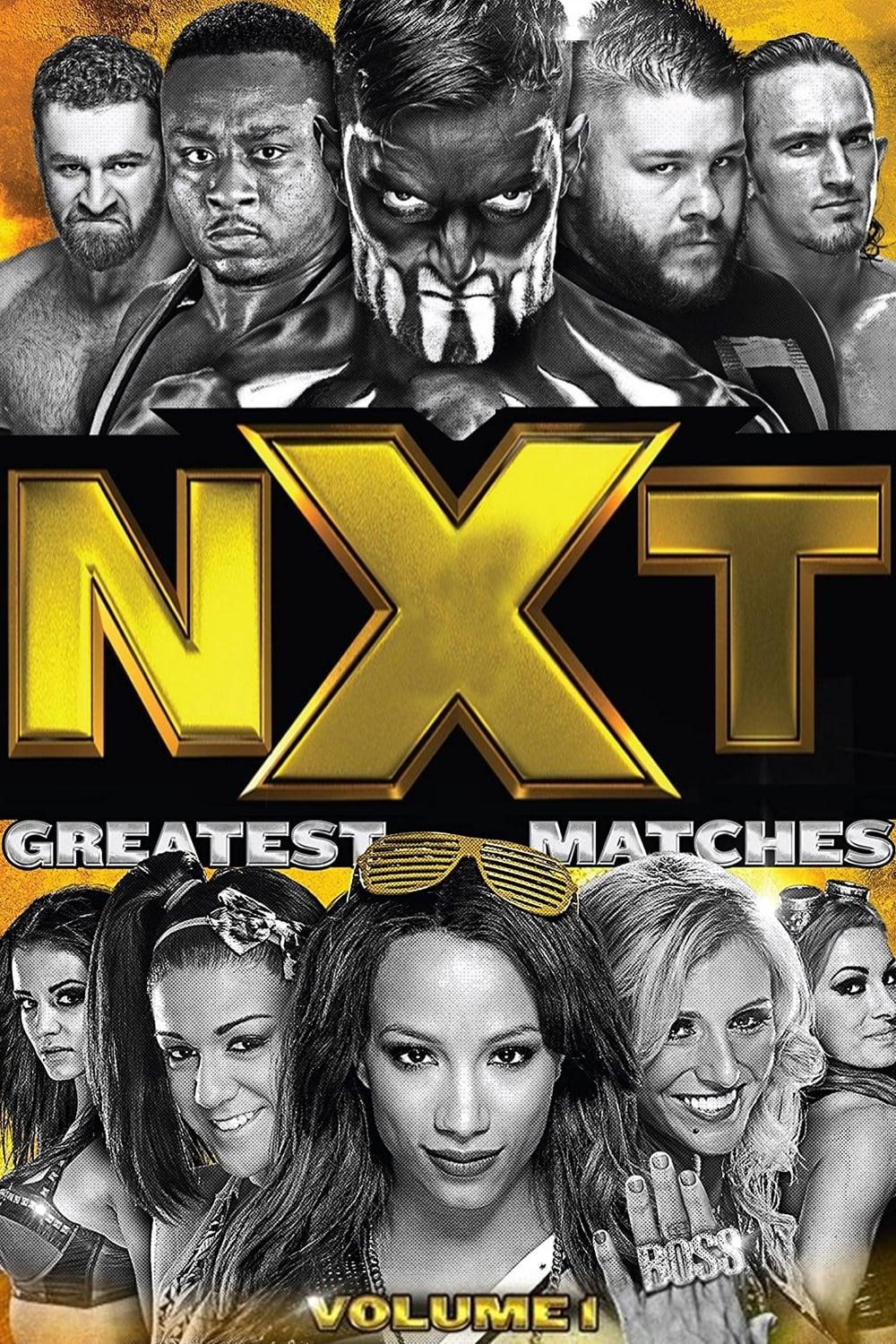 NXT's Greatest Matches Vol. 1 poster