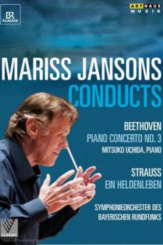 MARISS JANSONS CONDUCTS - BEETHOVEN & STRAUSS poster