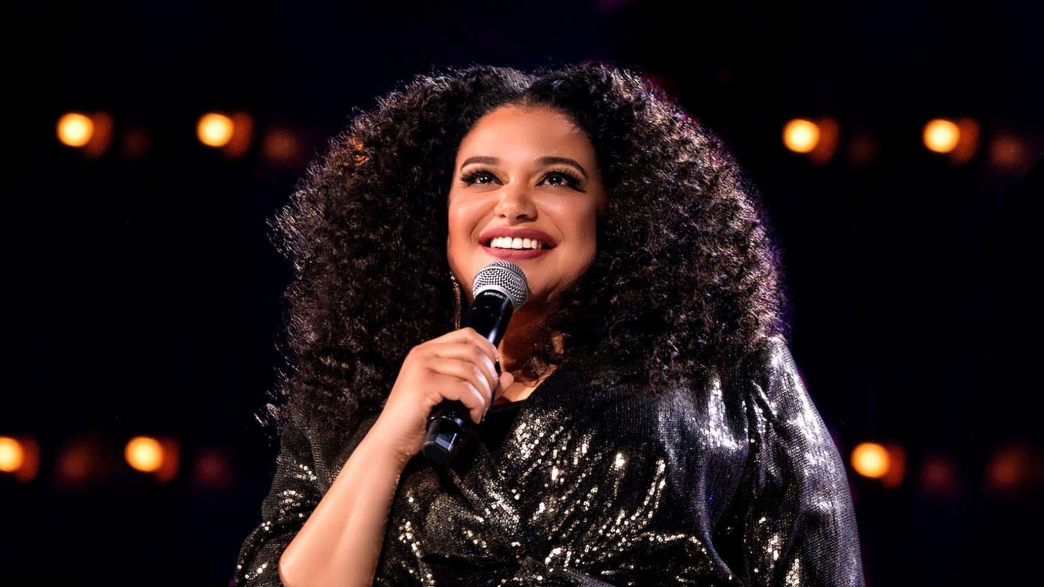Michelle Buteau: Welcome to Buteaupia backdrop