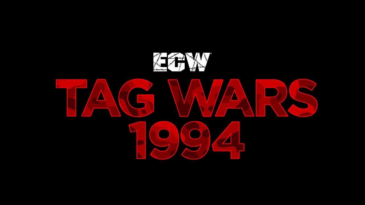 ECW Tag Wars 1994 backdrop