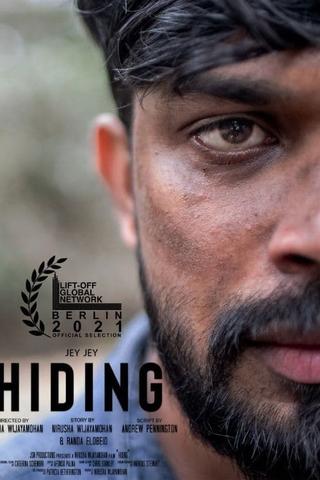 Hiding poster