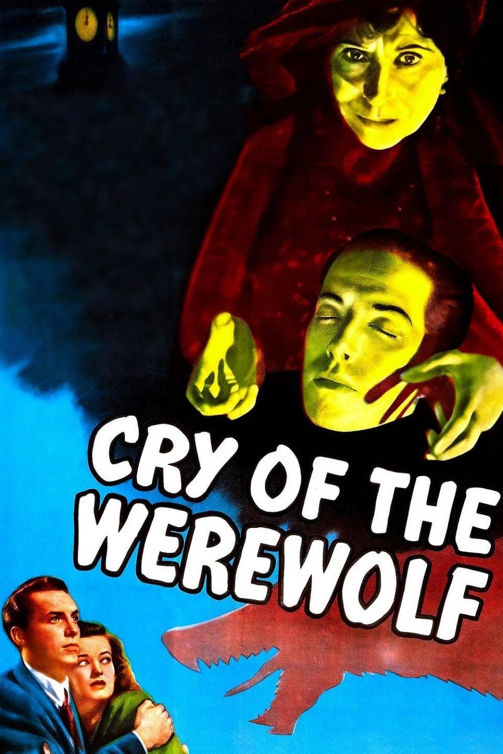 Cry of the Werewolf poster