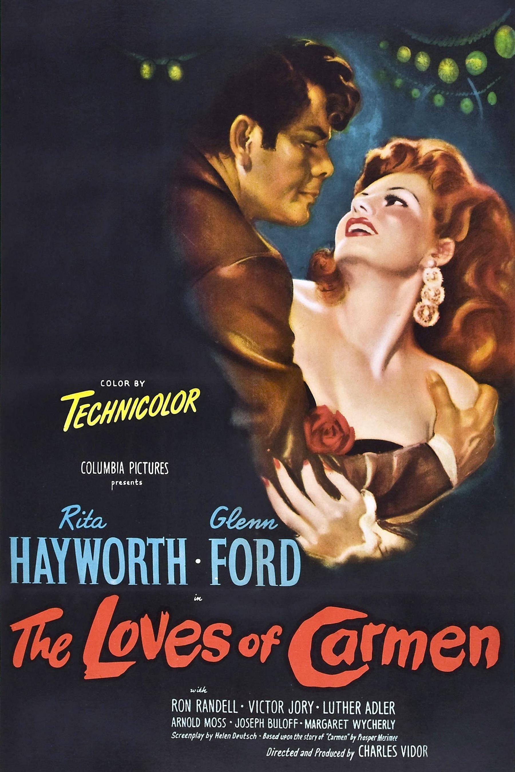 The Loves of Carmen poster