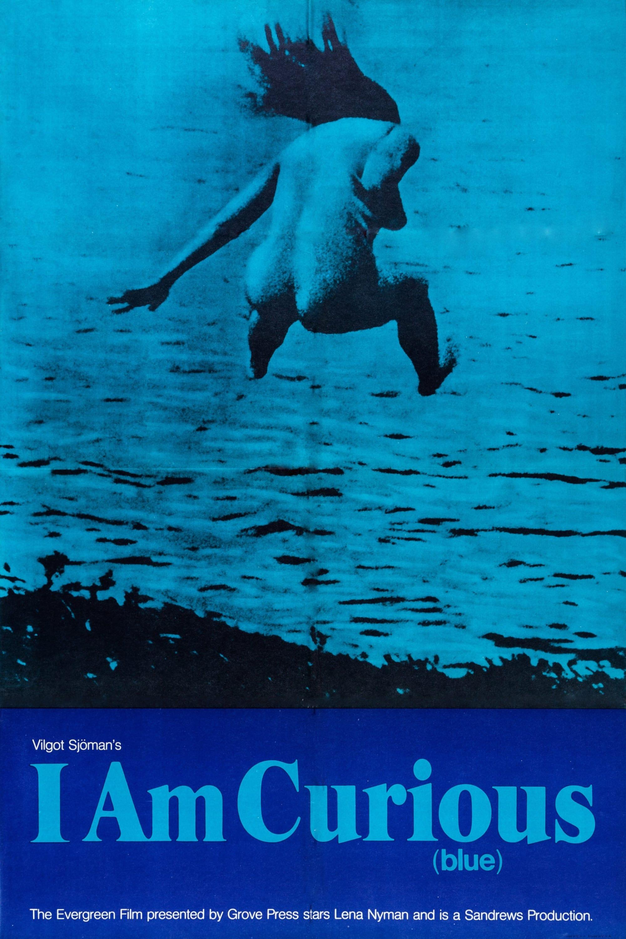 I Am Curious (Blue) poster