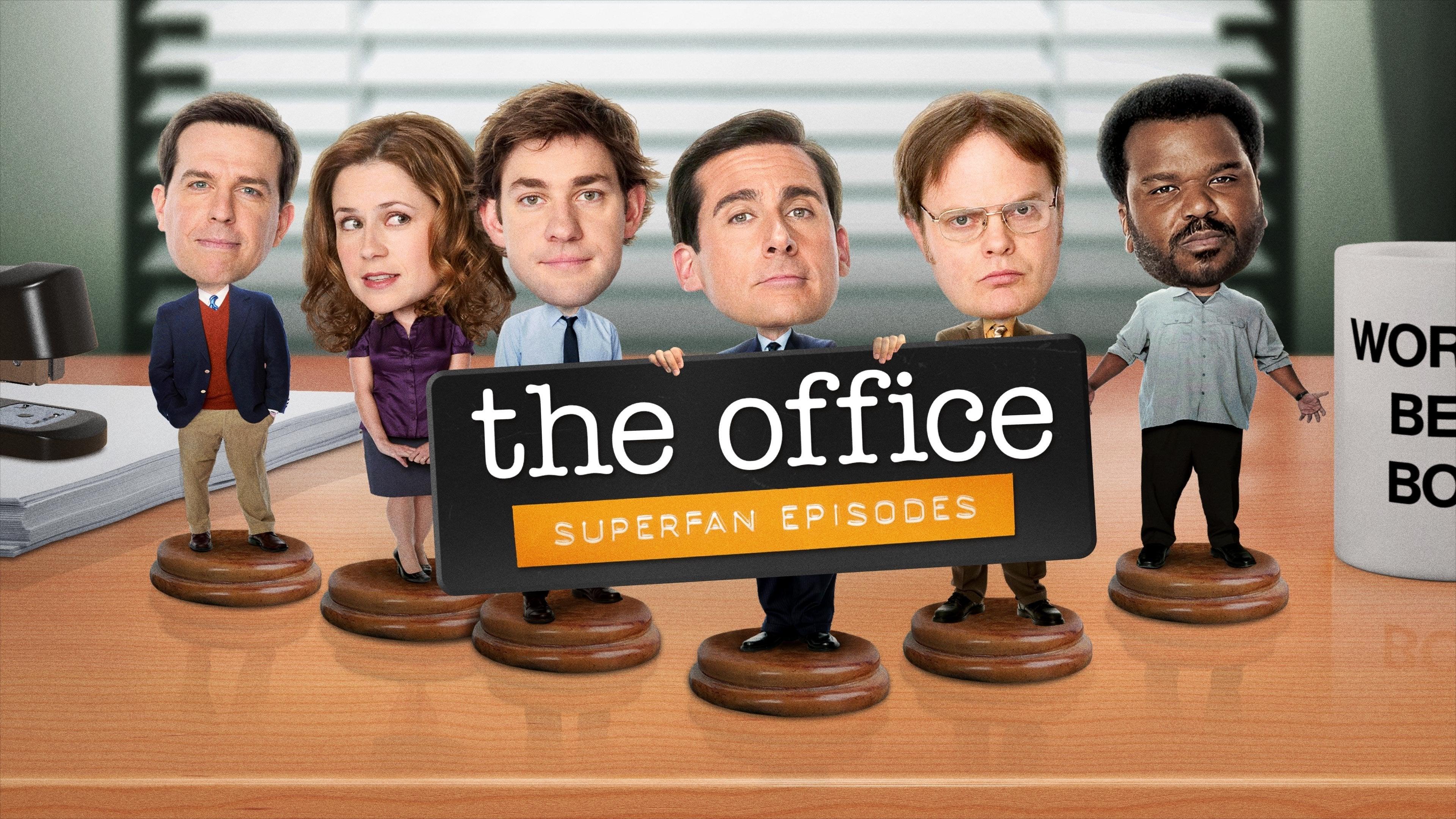 The Office: Superfan Episodes backdrop