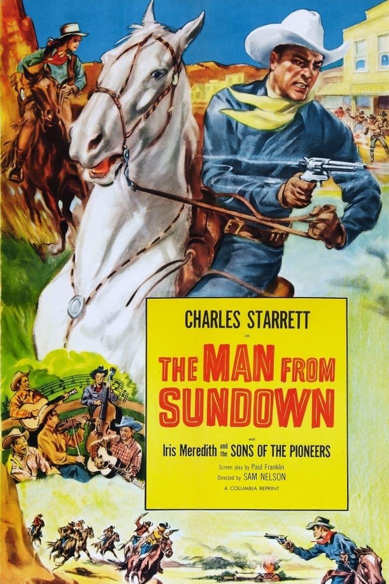 The Man from Sundown poster