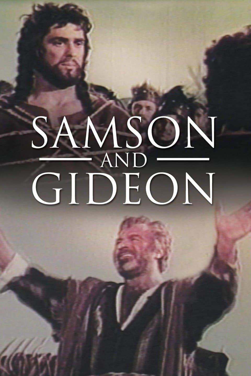 Samson and Gideon poster