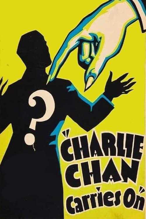 Charlie Chan Carries On poster