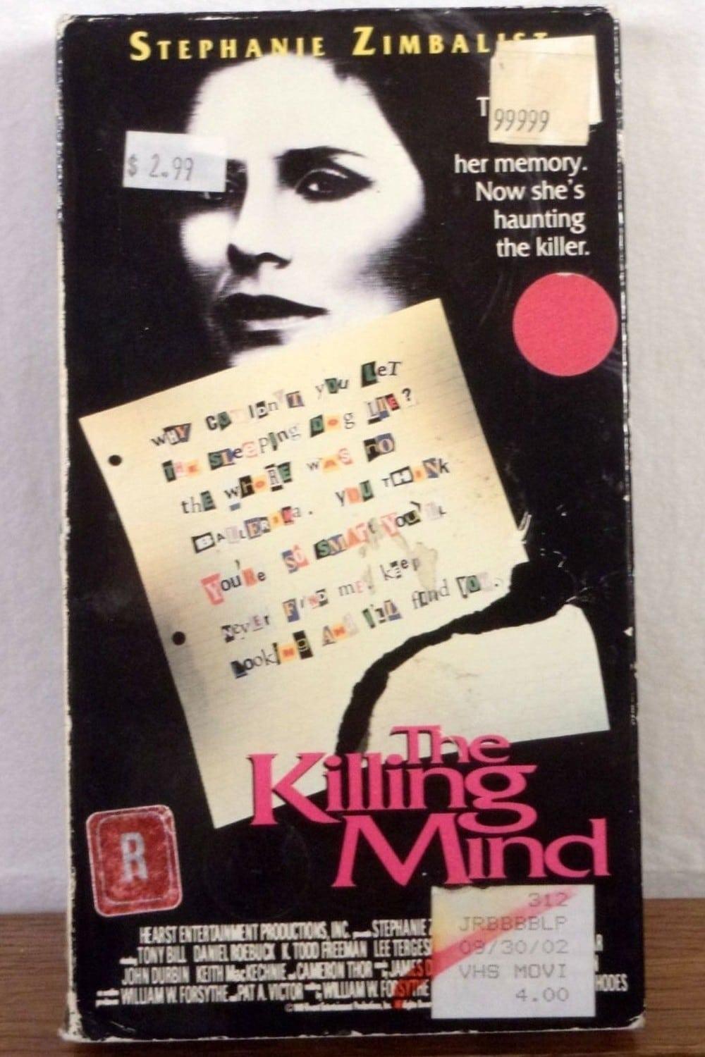 The Killing Mind poster