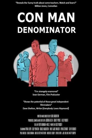 Con Man Denominator poster