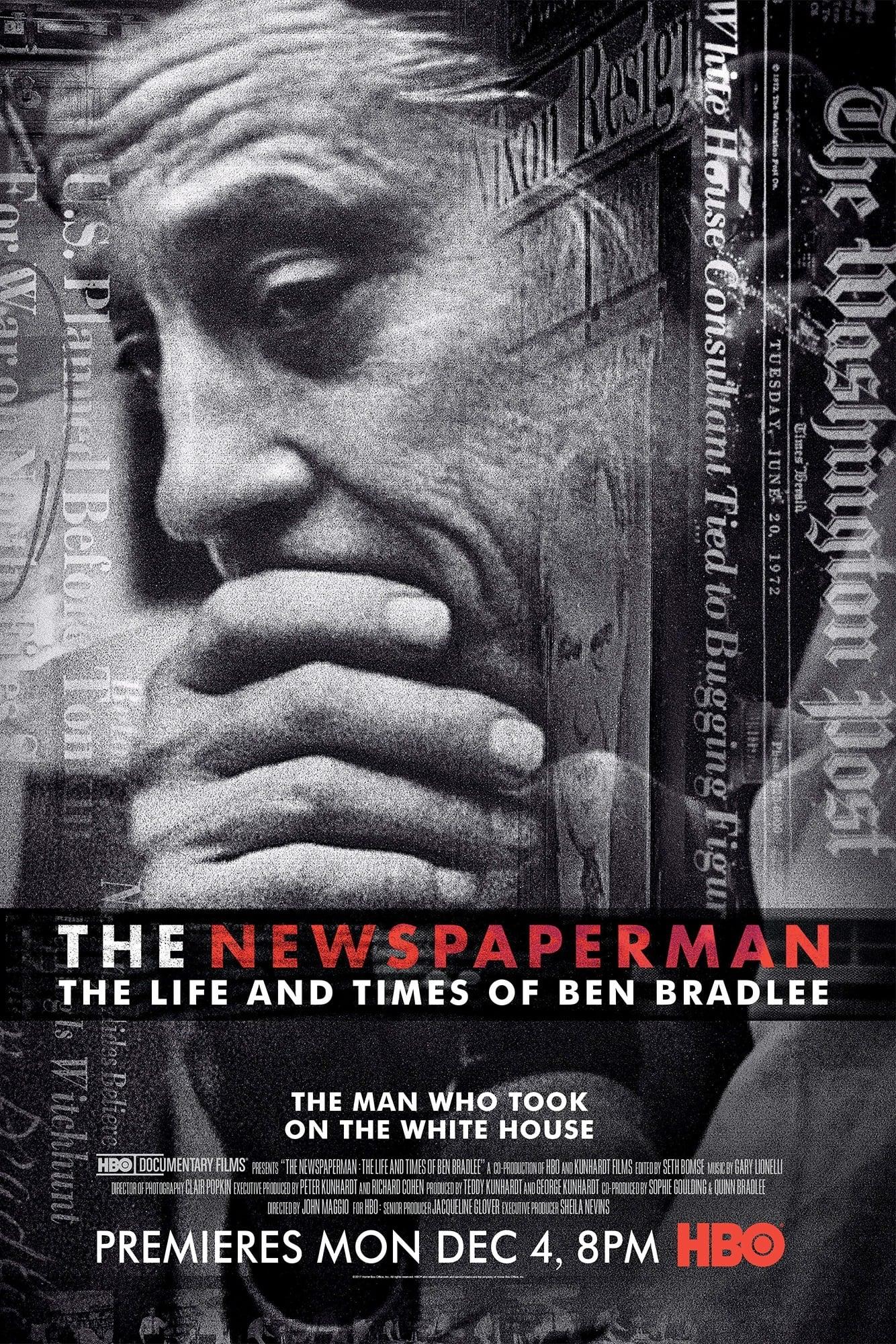 The Newspaperman: The Life and Times of Ben Bradlee poster