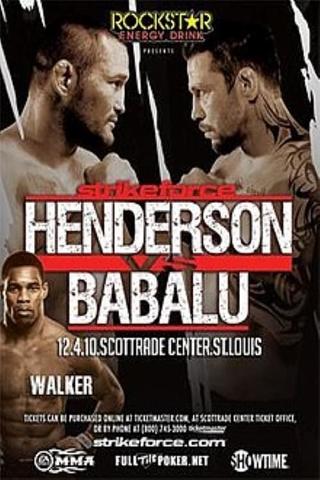 Strikeforce: Henderson vs. Babalu II poster