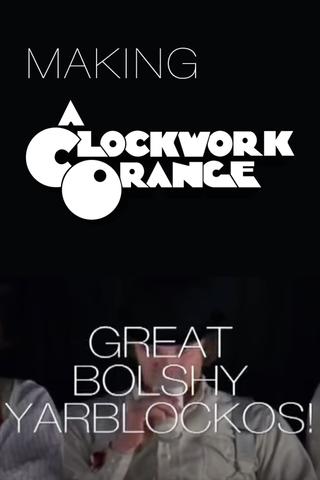 Great Bolshy Yarblockos!: Making 'A Clockwork Orange' poster