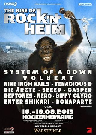 Nine Inch Nails: [2013] Rock 'n' Heim poster