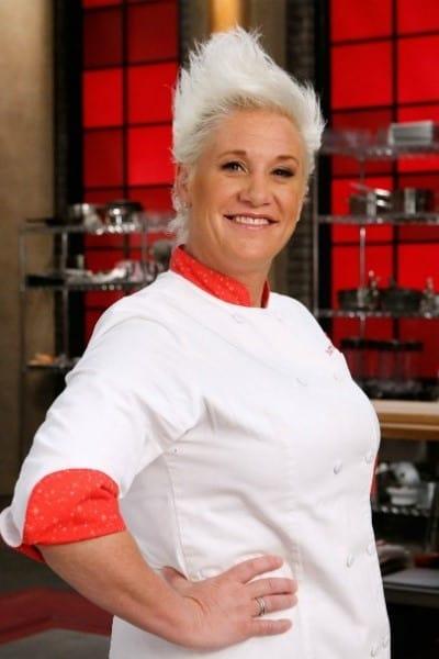 Anne Burrell poster