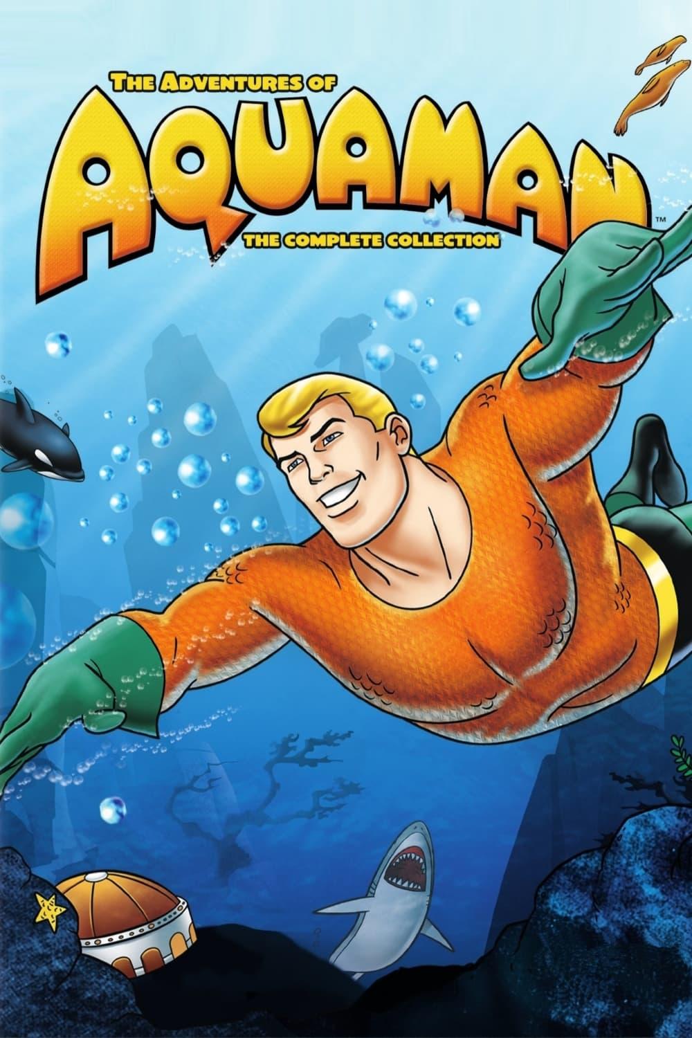 Aquaman poster