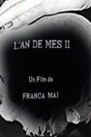 L'an de mes II poster