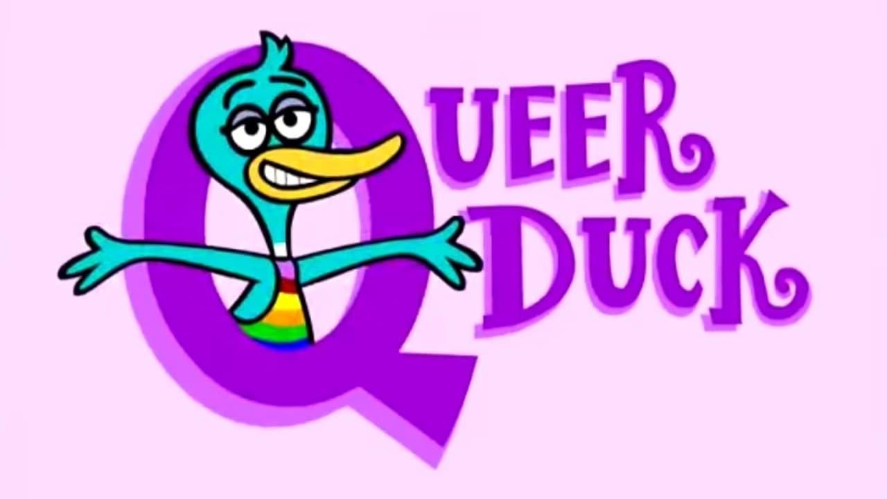 Queer Duck backdrop