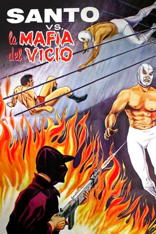 Santo vs. the Vice Mafia poster