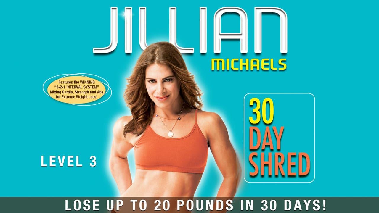 Jillian Michaels: 30 Day Shred Level 3 backdrop