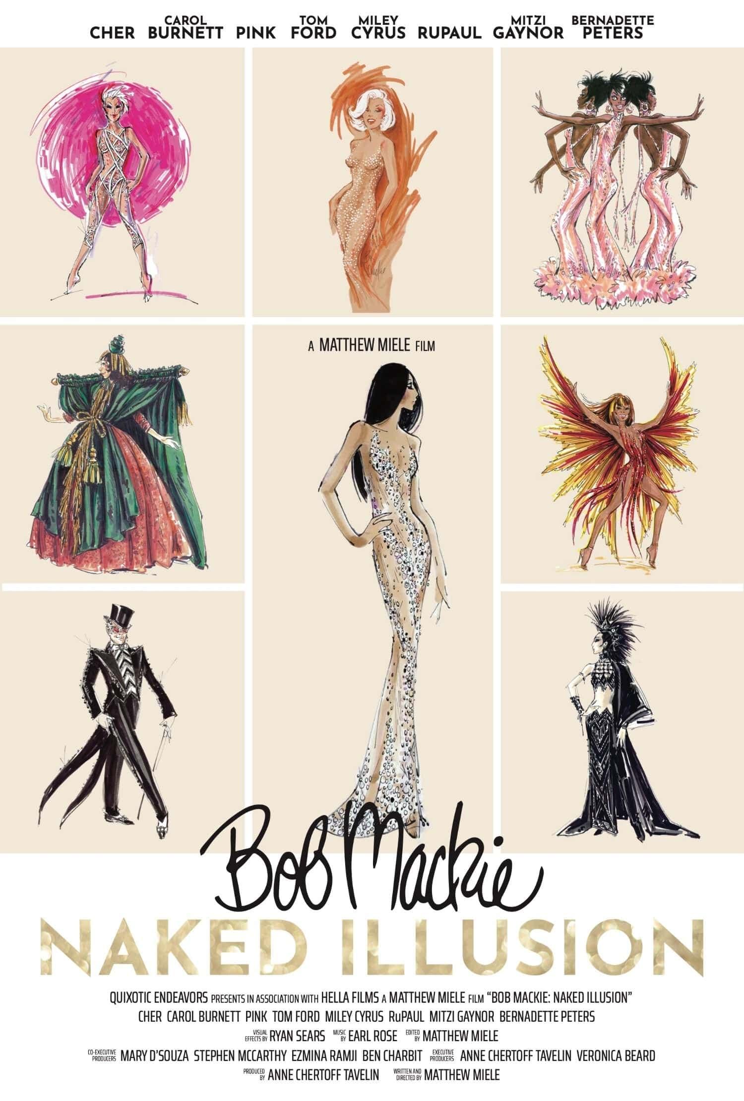 Bob Mackie: Naked Illusion poster